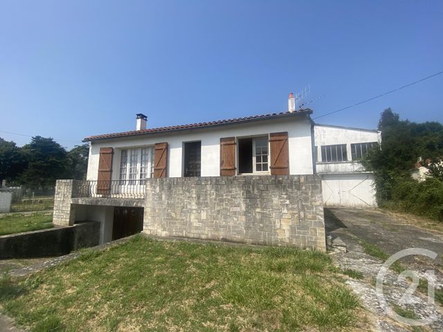 maison à vendre - 4 pièces - 89.4 m2 - FOURAS - 17 - POITOU-CHARENTES - Century 21 Aunis Immo